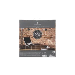 Zegar ścienny Izia czarny 51 cm * Atmosphera Online
