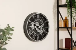 Zegar ścienny Izia czarny 51 cm * Atmosphera Online