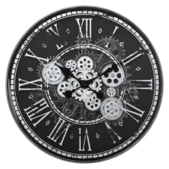 Zegar ścienny Izia czarny 51 cm * Atmosphera Online