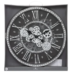 Zegar ścienny Izia czarny 51 cm * Atmosphera Online