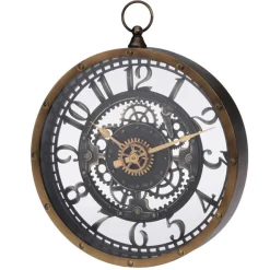 Zegar ścienny koła zębate 26,7 cm * H&S Decoration Discount
