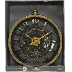 Zegar ścienny Meca 27 cm * Atmosphera Sale