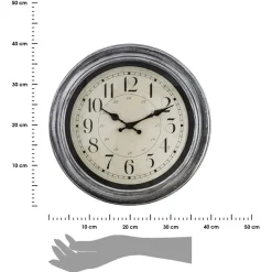 Zegar ścienny Nelson Silver 40 cm * Atmosphera Hot