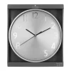 Zegar ścienny Vance Silver 30 cm * Atmosphera Clearance