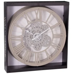 Zegar ścienny z mechanizmem 38,7 cm * H&S Decoration Sale