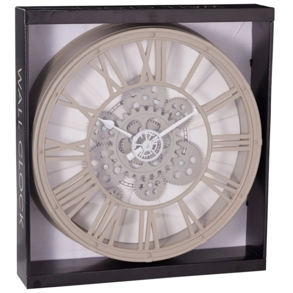 Zegar ścienny z mechanizmem 38,7 cm * H&S Decoration Sale