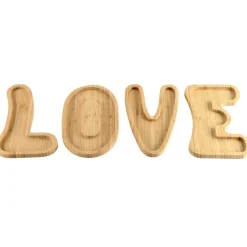 Zestaw 4 desek do serwowania love