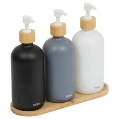 Zestaw 3 dozowników 500ml Moss