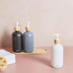 Zestaw 3 dozowników 500ml Moss