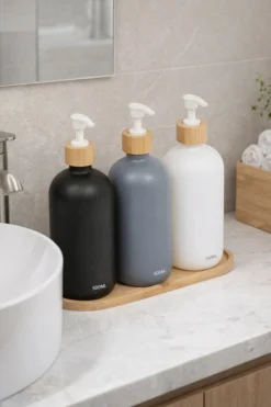 Zestaw 3 dozowników 500ml Moss
