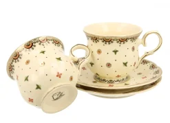 Zestaw 2 filiżanek ECRU CASABLANCA 260 ml