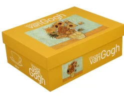 Zestaw 2 filiżanek espresso Van Gogh Sunflowers 90 ml