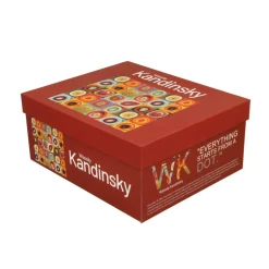 Zestaw 2 filiżanek Kandinsky Squares 270 ml