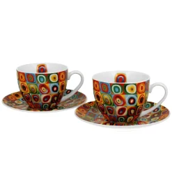 Zestaw 2 filiżanek Kandinsky Squares 270 ml