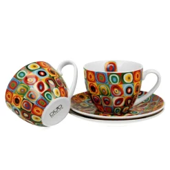 Zestaw 2 filiżanek Kandinsky Squares 270 ml
