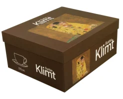 Zestaw 2 filiżanek Klimt The Kiss 250 ml