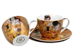 Zestaw 2 filiżanek Klimt The Kiss 250 ml