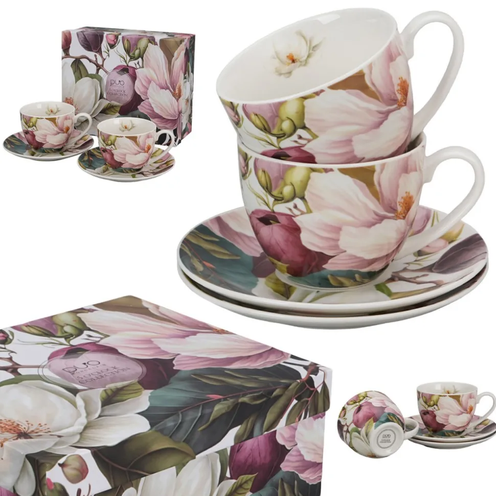 Zestaw 2 filiżanek Magnolie 270 ml