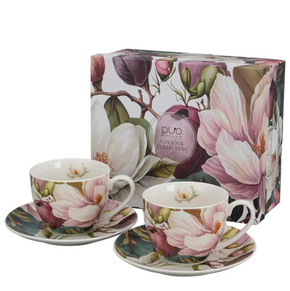 Zestaw 2 filiżanek Magnolie 270 ml