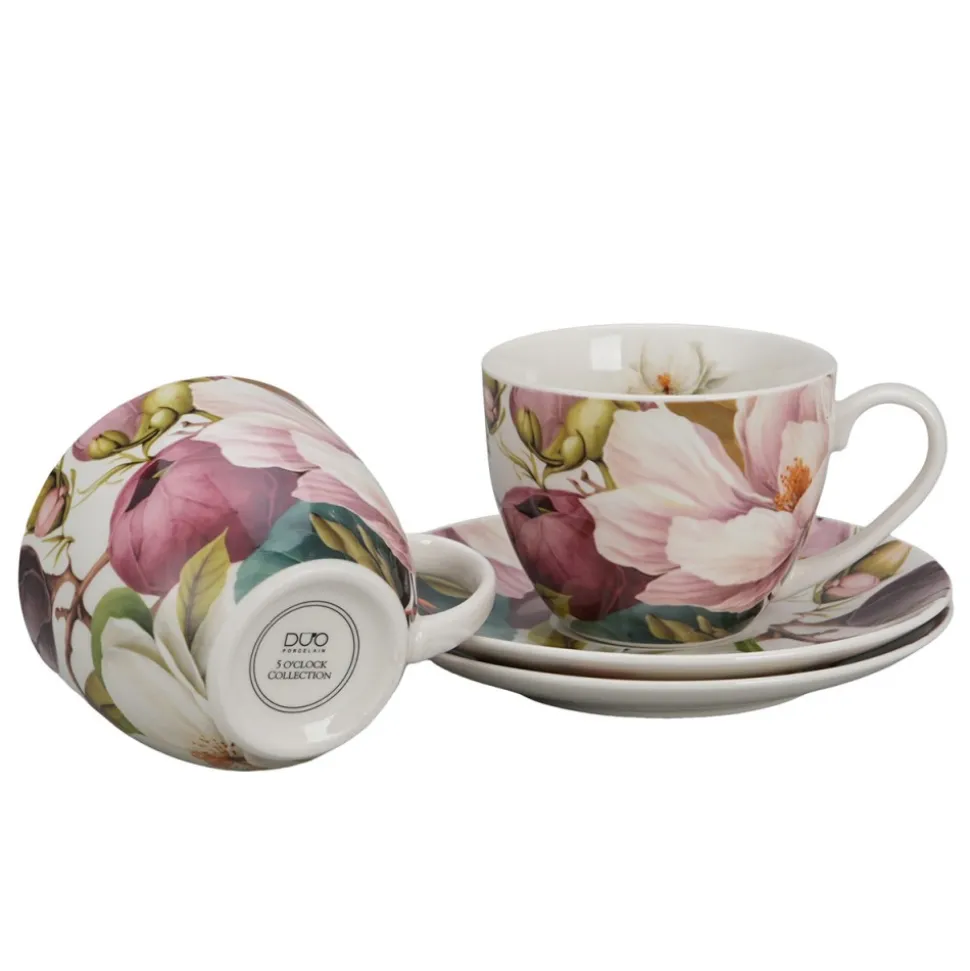 Zestaw 2 filiżanek Magnolie 270 ml