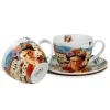 Zestaw 2 filiżanek Mexican Art Frida 270 ml