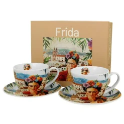 Zestaw 2 filiżanek Mexican Art Frida 270 ml
