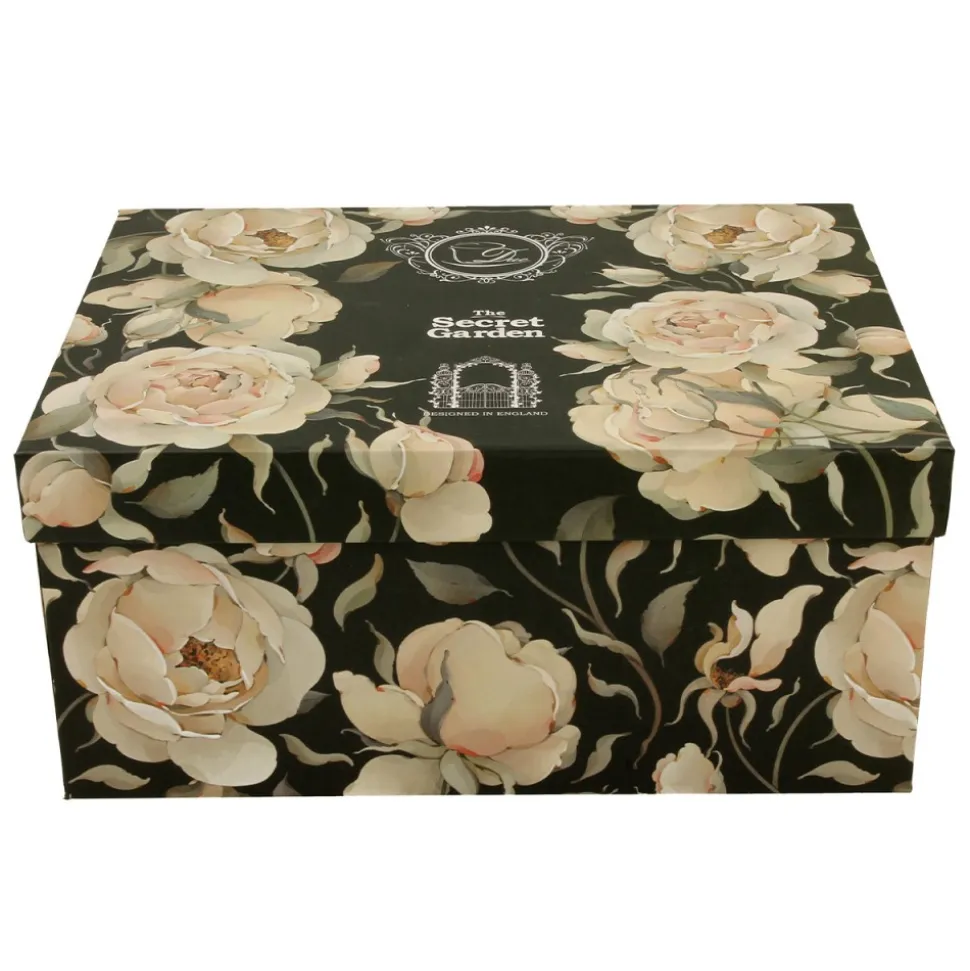 Zestaw 2 filiżanek Royal English Roses Black 250 ml