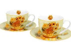 Zestaw 2 filiżanek Van Gogh Sunflowers 250 ml
