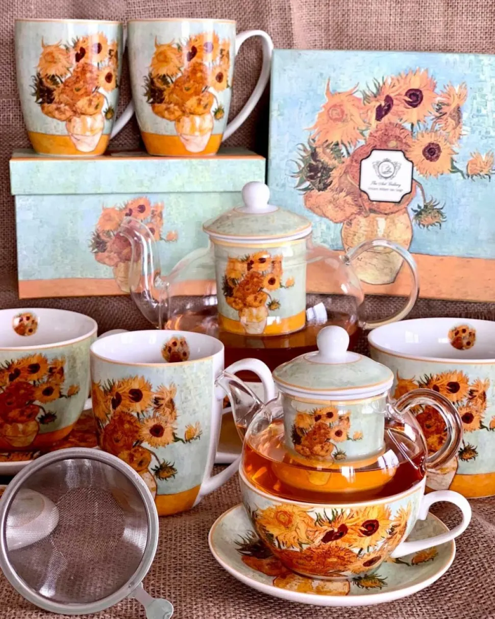 Zestaw 2 filiżanek Van Gogh Sunflowers 250 ml