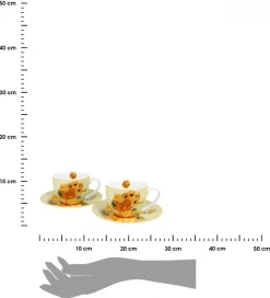 Zestaw 2 filiżanek Van Gogh Sunflowers 250 ml