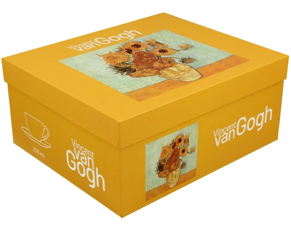Zestaw 2 filiżanek Van Gogh Sunflowers 250 ml