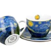 Zestaw 2 filiżanek Van Gogh Starry Night 250 ml
