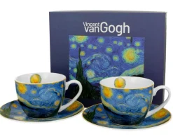 Zestaw 2 filiżanek Van Gogh Starry Night 250 ml