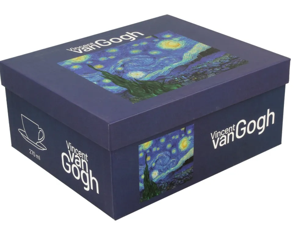 Zestaw 2 filiżanek Van Gogh Starry Night 250 ml