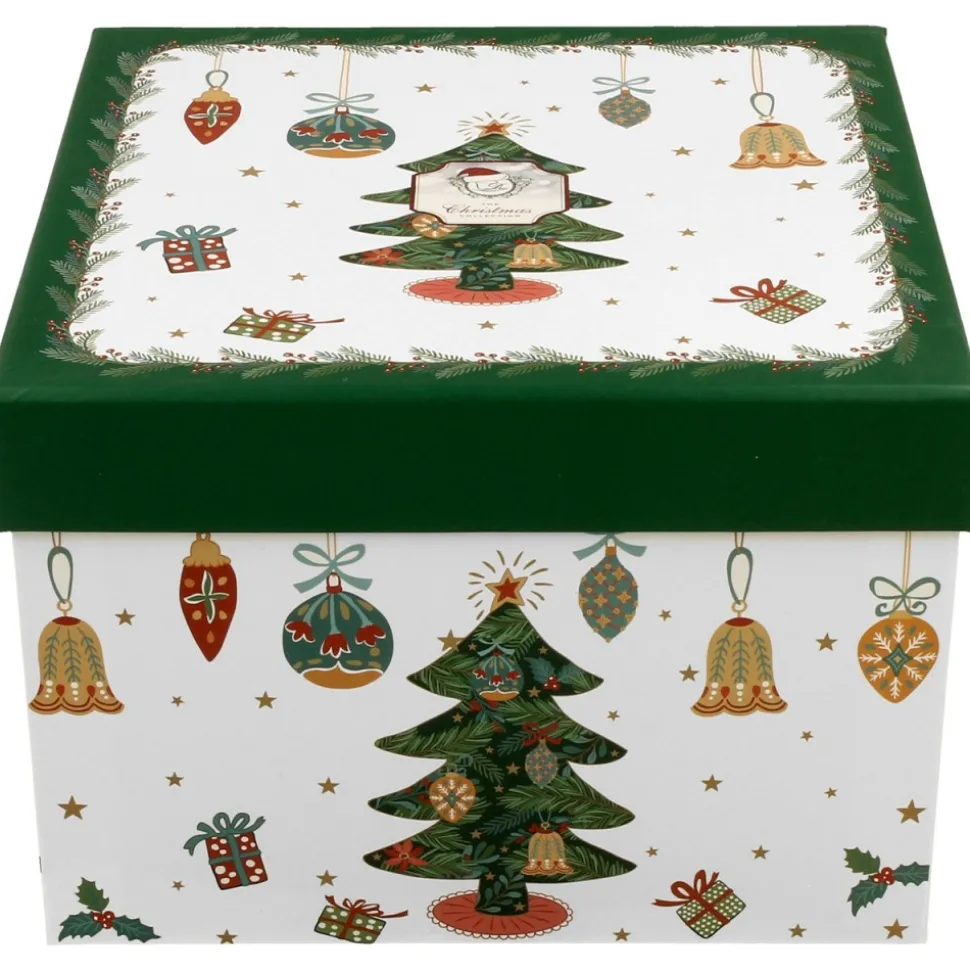 Zestaw 2 filiżanek z motywem świątecznym Christmas Tree 250 ml
