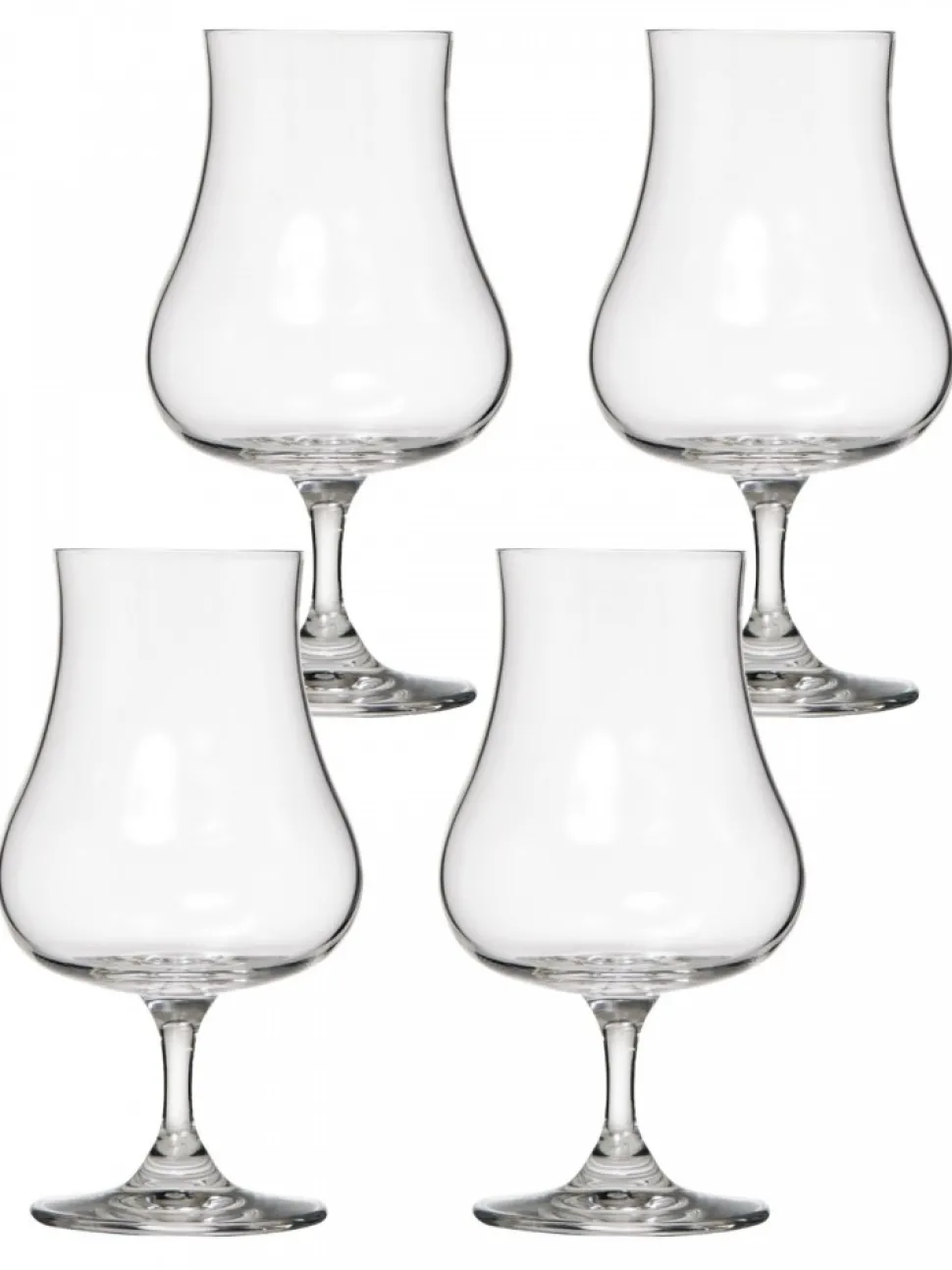 Zestaw 4 kieliszków do drinków 220 ml