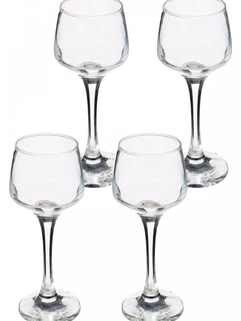 Zestaw 4 kieliszków do likieru 90 ml Elaya