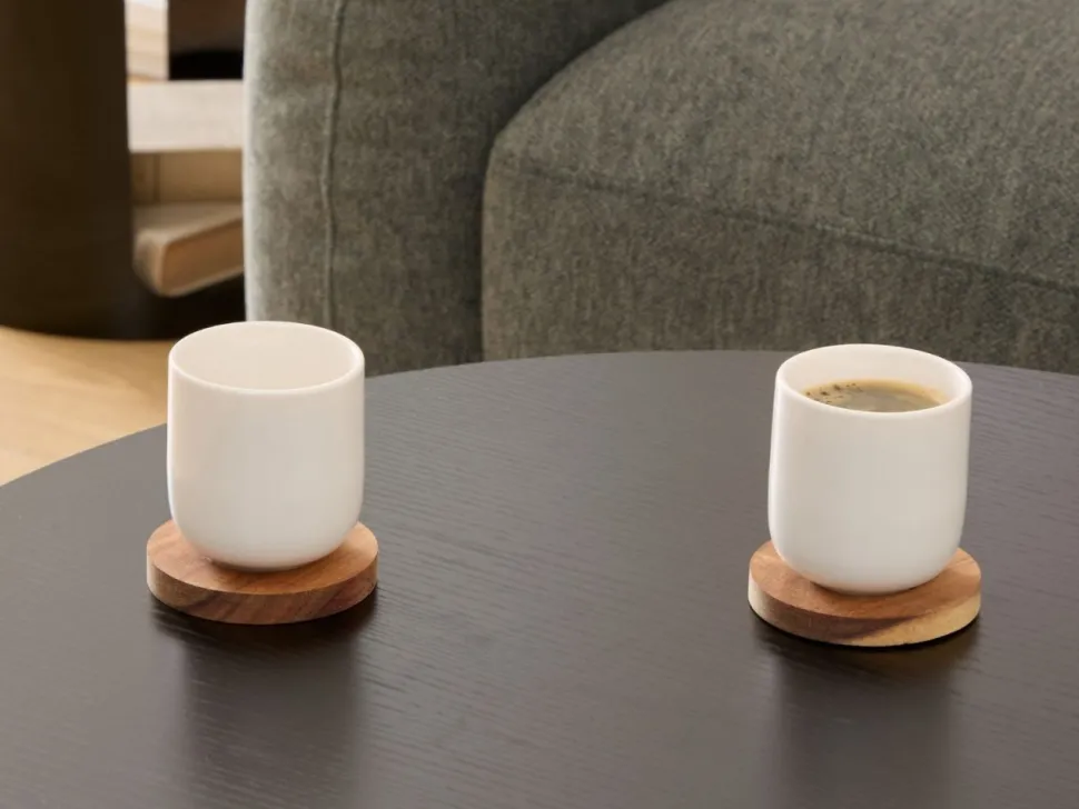 Zestaw 4 kubków do espresso 100 ml Elegance