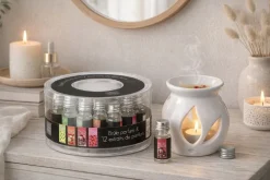 Zestaw 12 olejków zapachowych 10 ml