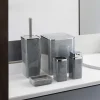 Zestaw łazienkowy 5 el Gris kwadratowy