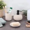 Zestaw łazienkowy 4 el Niva ivory