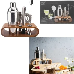 Zestaw barmański MIXOLOGY stal nierdzewna