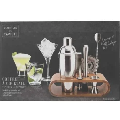 Zestaw barmański MIXOLOGY stal nierdzewna