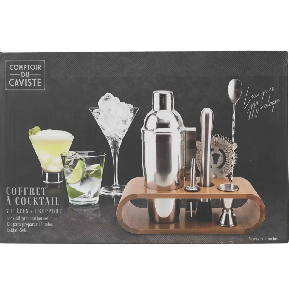 Zestaw barmański MIXOLOGY stal nierdzewna