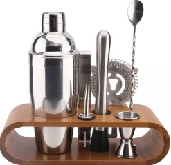 Zestaw barmański MIXOLOGY stal nierdzewna