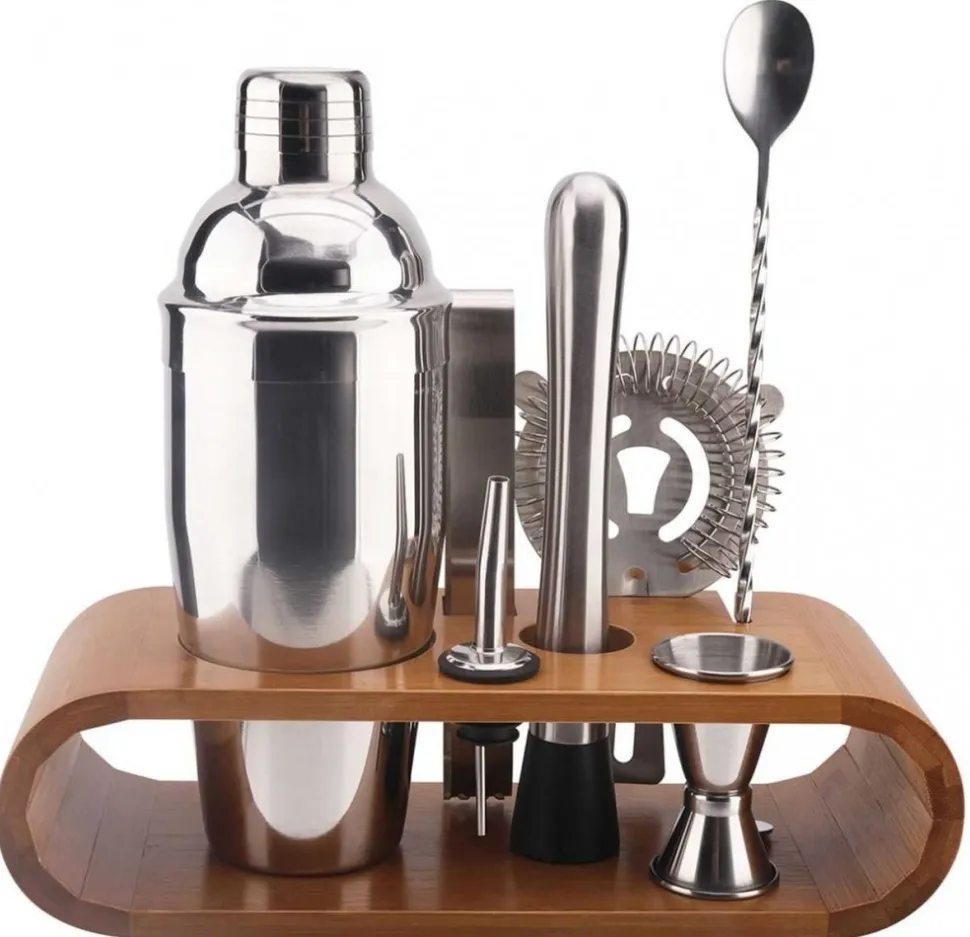 Zestaw barmański MIXOLOGY stal nierdzewna