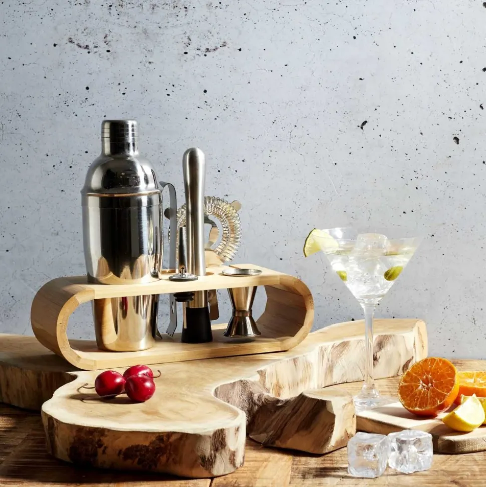 Zestaw barmański MIXOLOGY stal nierdzewna
