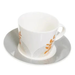 Zestaw ceramicznych filiżanek Sunset 6x100 ml