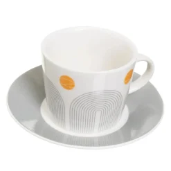 Zestaw ceramicznych filiżanek Sunset 6x100 ml