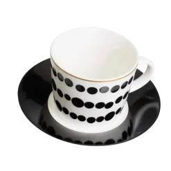 Zestaw ceramicznych filiżanek Lyne 6x100 ml